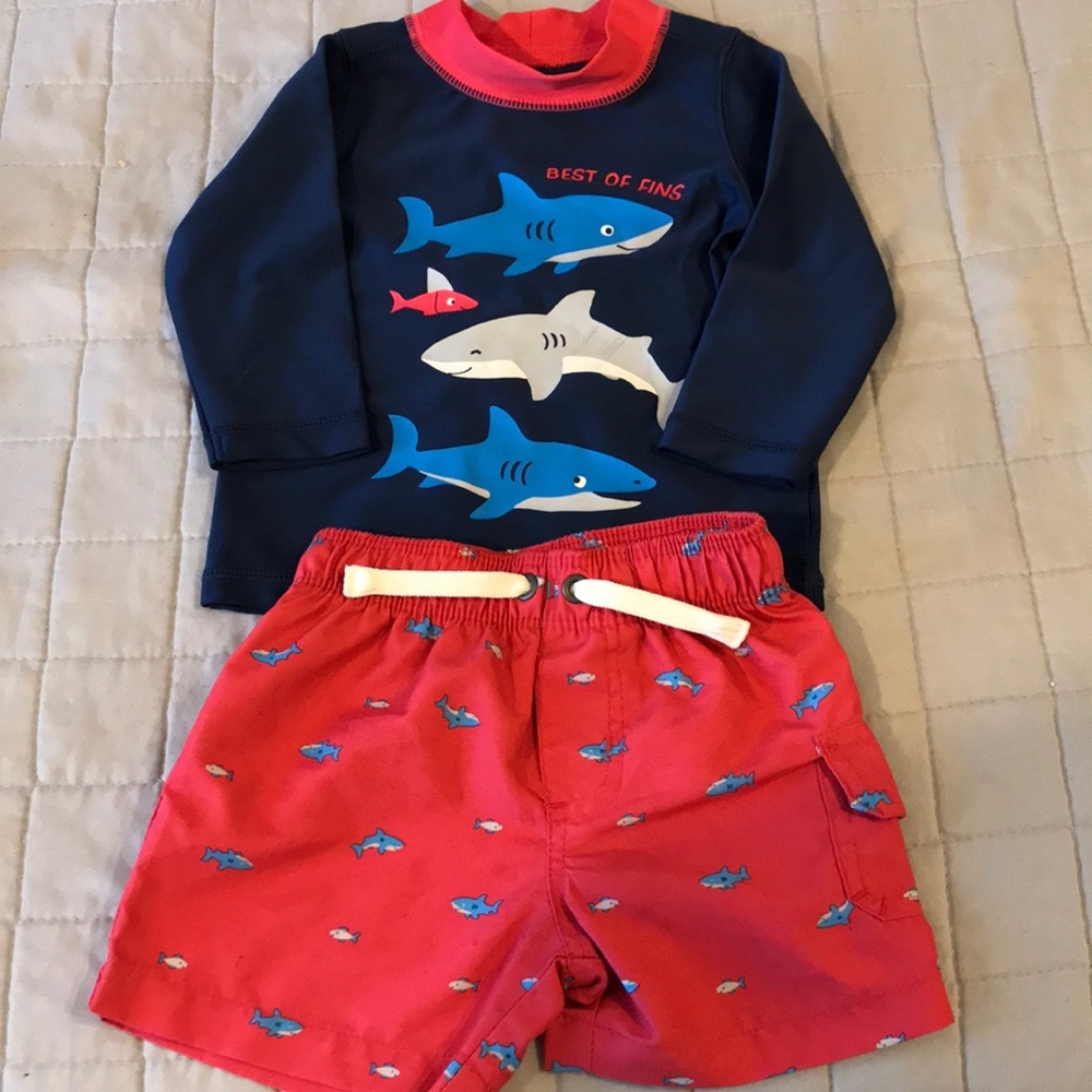 Carter’s Swim set for Baby Boy 6M